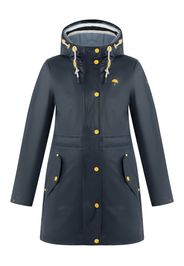 Schmuddelwedda Cappotto funzionale 'Altiplano'  blu notte / giallo