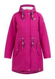 Schmuddelwedda Parka invernale  fucsia