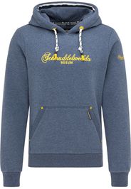 Schmuddelwedda Cappotto di mezza stagione  blu sfumato / giallo