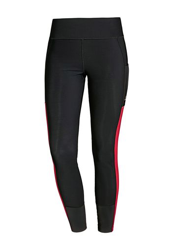 Schöffel Pantaloni sportivi 'Taja'  nero / rosso