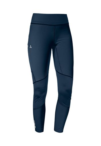 Schöffel Pantaloni per outdoor 'Hestad'  blu scuro / bianco