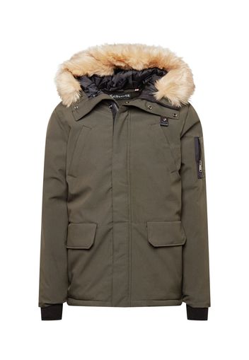 Schott NYC Giacca invernale 'Nelson 20'  verde