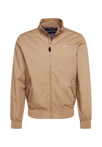 Schott NYC Giacca di mezza stagione 'BLOUSON CABL BRODERIE POITRINE SCHO'  beige