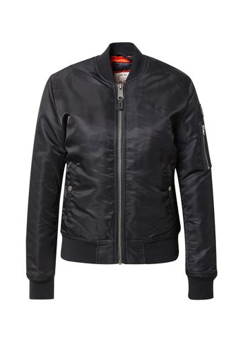 Schott NYC Giacca di mezza stagione 'Airforce'  nero