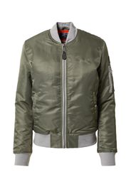 Schott NYC Giacca di mezza stagione 'Airforce'  grigio / cachi