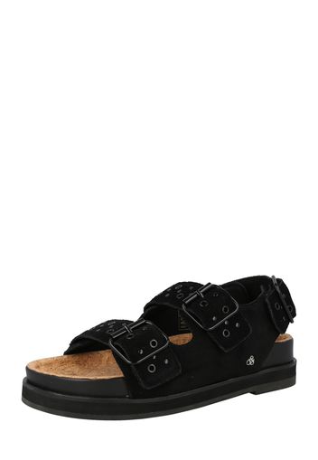 SCOTCH & SODA Sandalo con cinturino 'ANNI'  nero