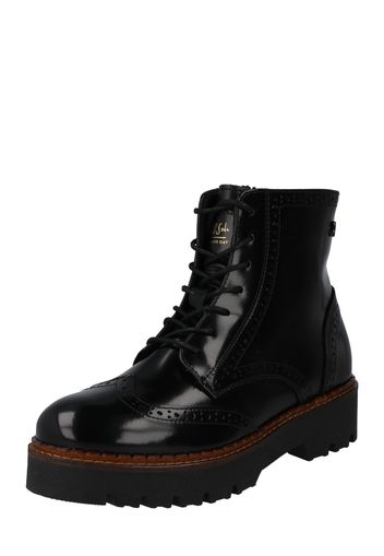 SCOTCH & SODA Stivaletto stringato 'OLIVINE'  nero