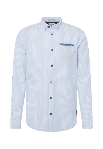 SCOTCH & SODA Camicia  blu chiaro / bianco