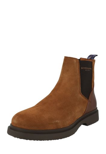 SCOTCH & SODA Boots chelsea  marrone / cognac / marrone scuro