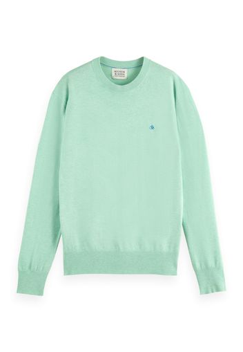 SCOTCH & SODA Pullover  blu cielo / verde pastello