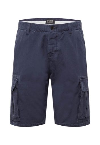 SCOTCH & SODA Pantaloni cargo  navy