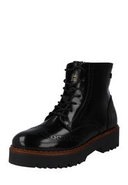 SCOTCH & SODA Stivaletto stringato 'OLIVINE'  nero