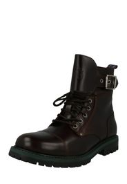 SCOTCH & SODA Boots stringati 'Traktor'  marrone scuro