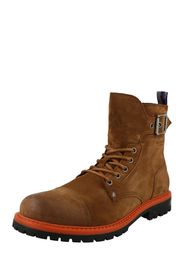 SCOTCH & SODA Boots stringati  cognac