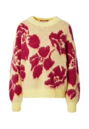 SCOTCH & SODA Pullover  giallo chiaro / rosso vino