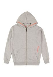 SCOTCH & SODA Giacca di felpa  grigio sfumato / arancione neon