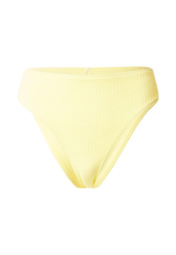 Seafolly Pantaloncini per bikini  giallo chiaro