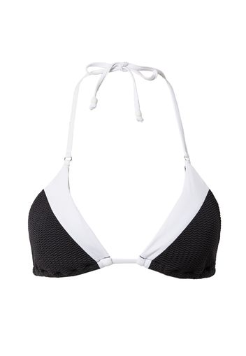 Seafolly Top per bikini 'Slice Of'  nero / bianco