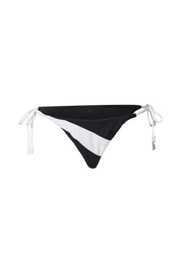 Seafolly Pantaloncini per bikini 'Slice Of Splice'  nero / bianco