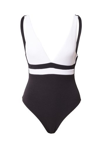 Seafolly Costume intero  nero / bianco