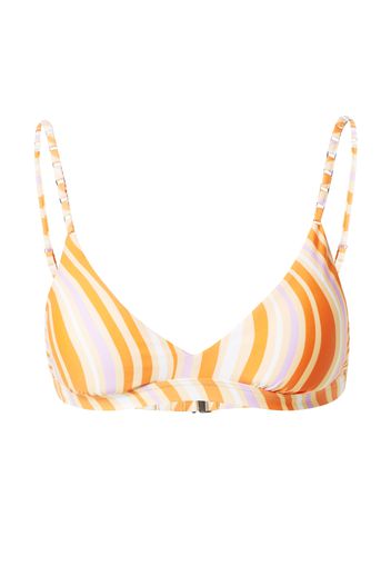 Seafolly Top per bikini  sambuco / albicocca / mandarino / bianco