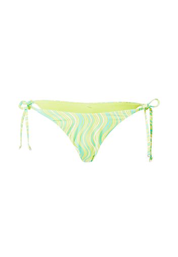 Seafolly Pantaloncini per bikini 'Rio'  acqua / lime / bianco