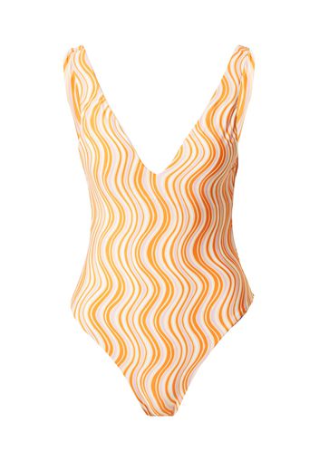 Seafolly Costume intero  sambuco / albicocca / mandarino / bianco