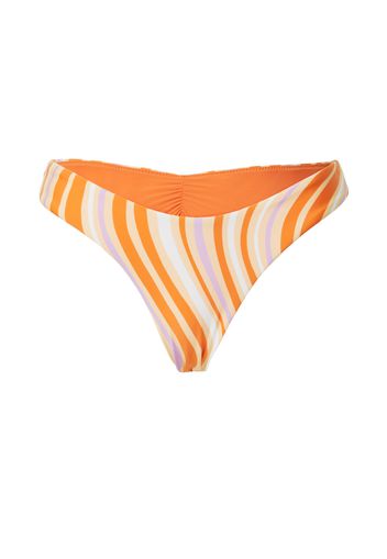 Seafolly Pantaloncini per bikini  lilla / mandarino / bianco