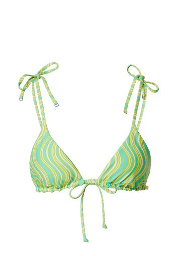 Seafolly Top per bikini  verde / lime / menta