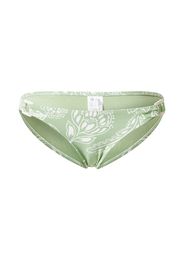 Seafolly Pantaloncini per bikini  verde chiaro / bianco