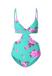 Seafolly Costume intero  giada / rosa / lampone