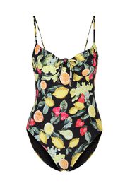 Seafolly Costume intero  nero / giallo / mirtillo / cachi