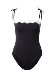 Seafolly Costume intero 'Gia Ric Rac'  nero / bianco