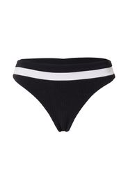 Seafolly Pantaloncini per bikini  nero / bianco