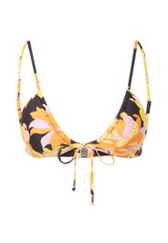 Seafolly Top per bikini 'Palm Springs'  giallo / arancione / rosa / nero