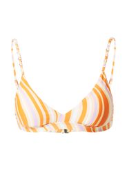 Seafolly Top per bikini  sambuco / albicocca / mandarino / bianco