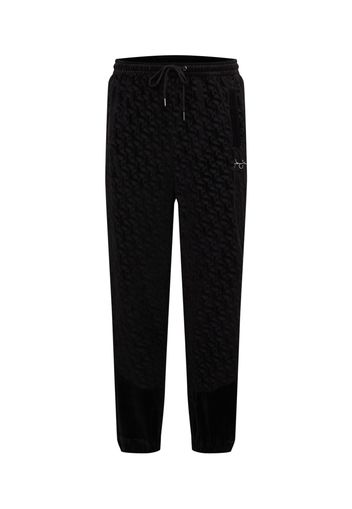 Sean John Pantaloni  nero / bianco