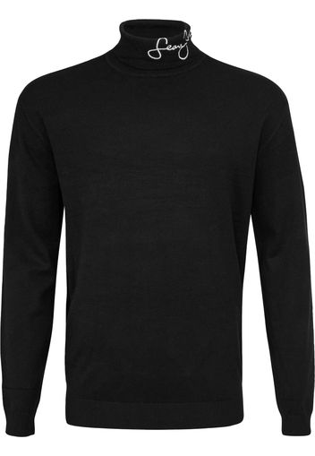 Sean John Pullover  nero / bianco