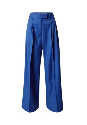 SECOND FEMALE Pantaloni con piega frontale 'Junni'  blu cobalto