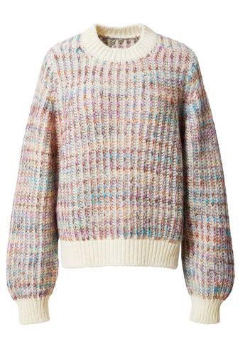 SECOND FEMALE Pullover 'Nimka'  azzurro / aragosta / rosa / bianco