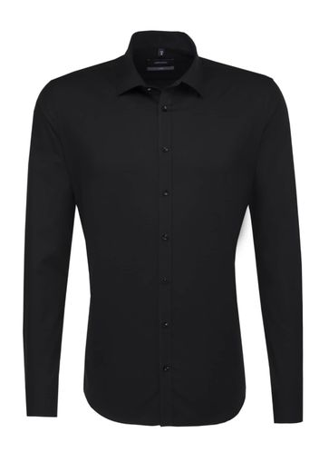 SEIDENSTICKER Camicia business  nero