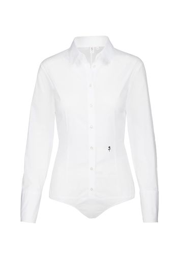 SEIDENSTICKER Camicia da donna  bianco