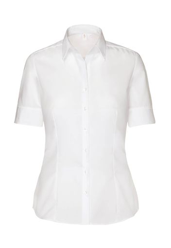 SEIDENSTICKER Camicia da donna 'Schwarze Rose'  bianco