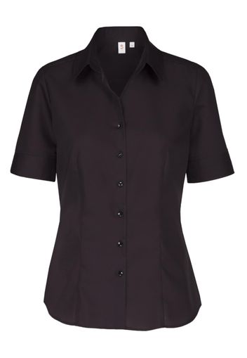 SEIDENSTICKER Camicia da donna 'Schwarze Rose'  nero