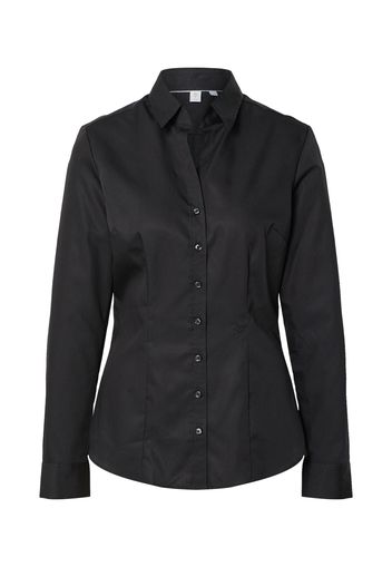 SEIDENSTICKER Camicia da donna 'Schwarze Rose'  nero