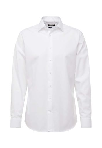 SEIDENSTICKER Camicia business 'Business Kent'  bianco