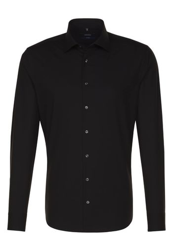 SEIDENSTICKER Camicia business 'Tailored'  nero