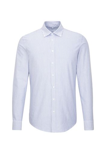 SEIDENSTICKER Camicia business  blu fumo / bianco