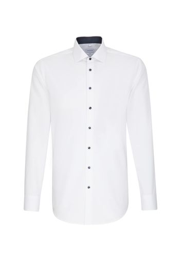 SEIDENSTICKER Camicia business  bianco