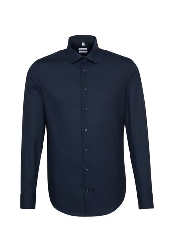 SEIDENSTICKER Camicia business  blu notte